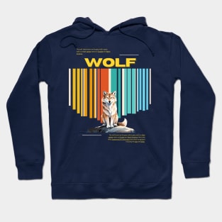 Colorfull Wolf Hoodie